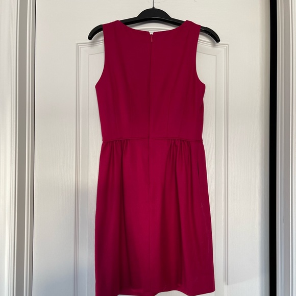 JCrew Sleeveless Dress with Pockets - Picture 3 of 4